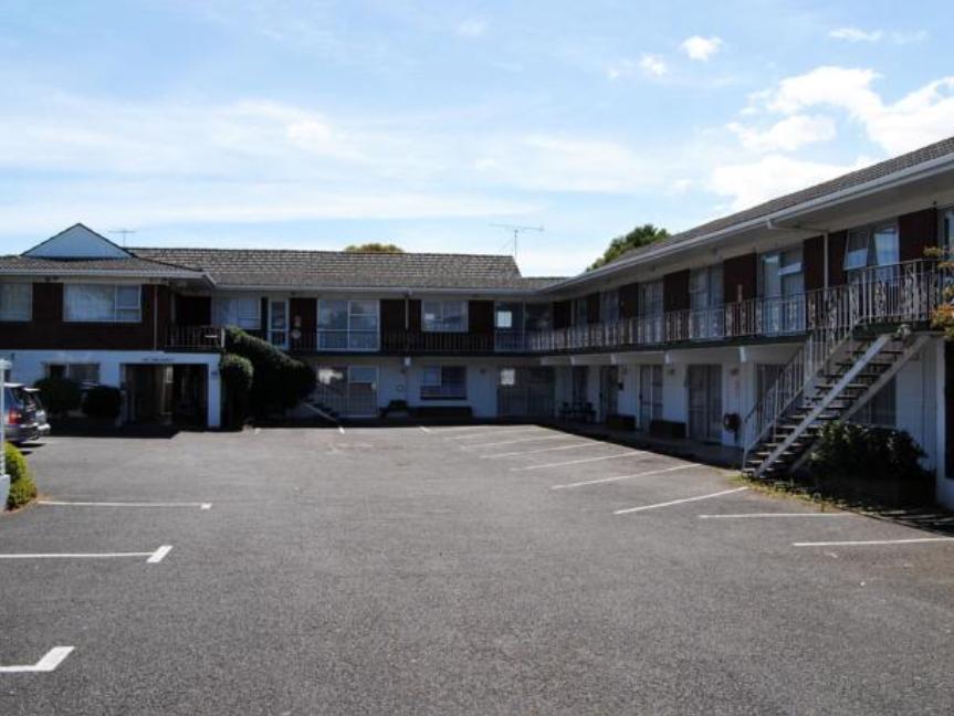 Sunset Lodge Motel Taupaki エクステリア 写真